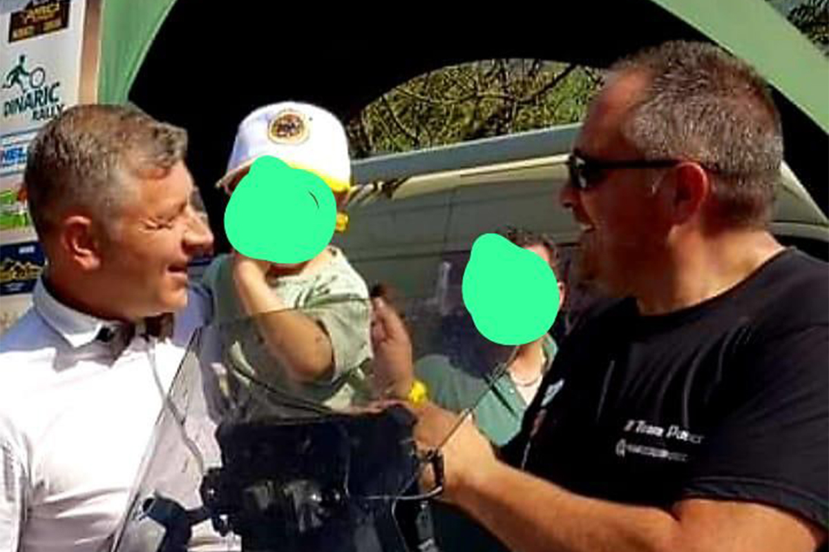 Vetralla – Il pilota Francesco Puocci impegnato nel progetto “L’Italia in moto per l’autismo”