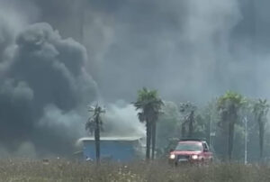 Fiumicino: incendio di un rimessaggio di imbarcazioni, nessun ferito