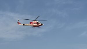 Proseguono le ricerche dell’elicottero disperso con a bordo due imprenditori