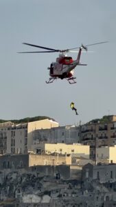 Matera – Recuperato il corpo senza vita del 25enne precipitato sul costone della Gravina