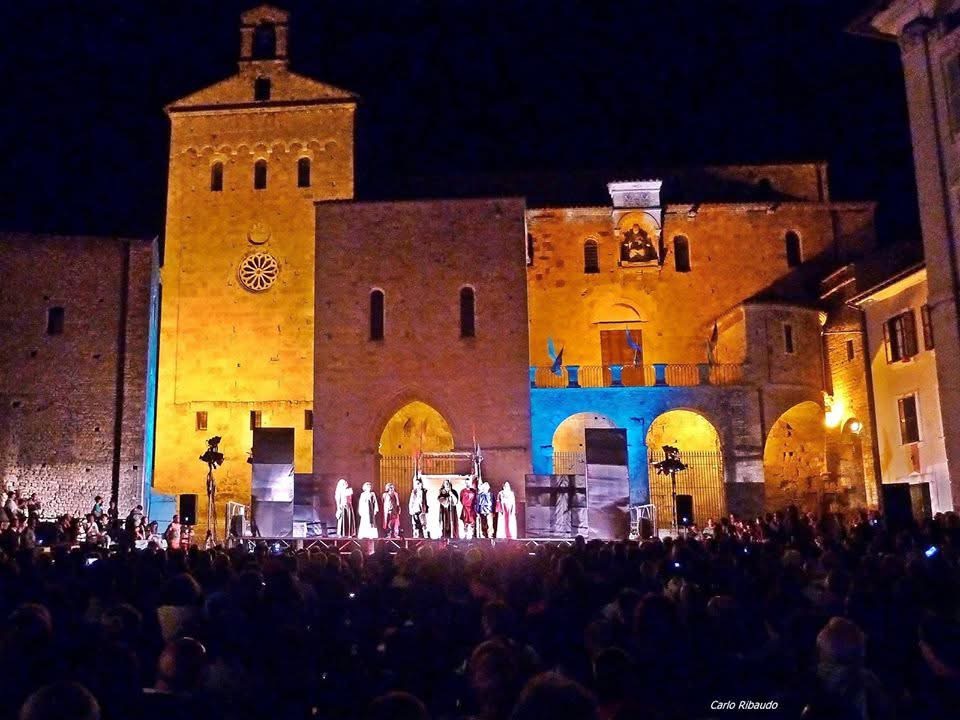 Anagni – Al via il Festival del Teatro Medievale e Rinascimentale
