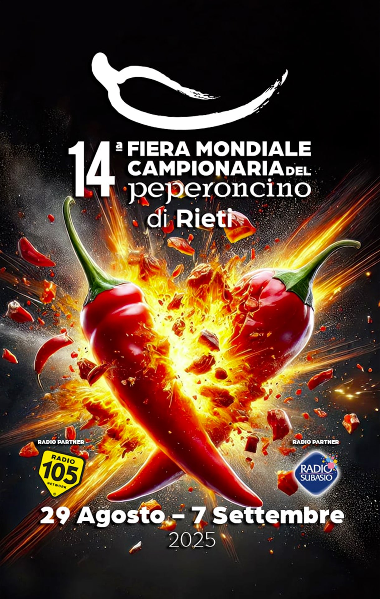 Lazio – Regione protagonista alla Fiera Mondiale del Peperoncino di Rieti