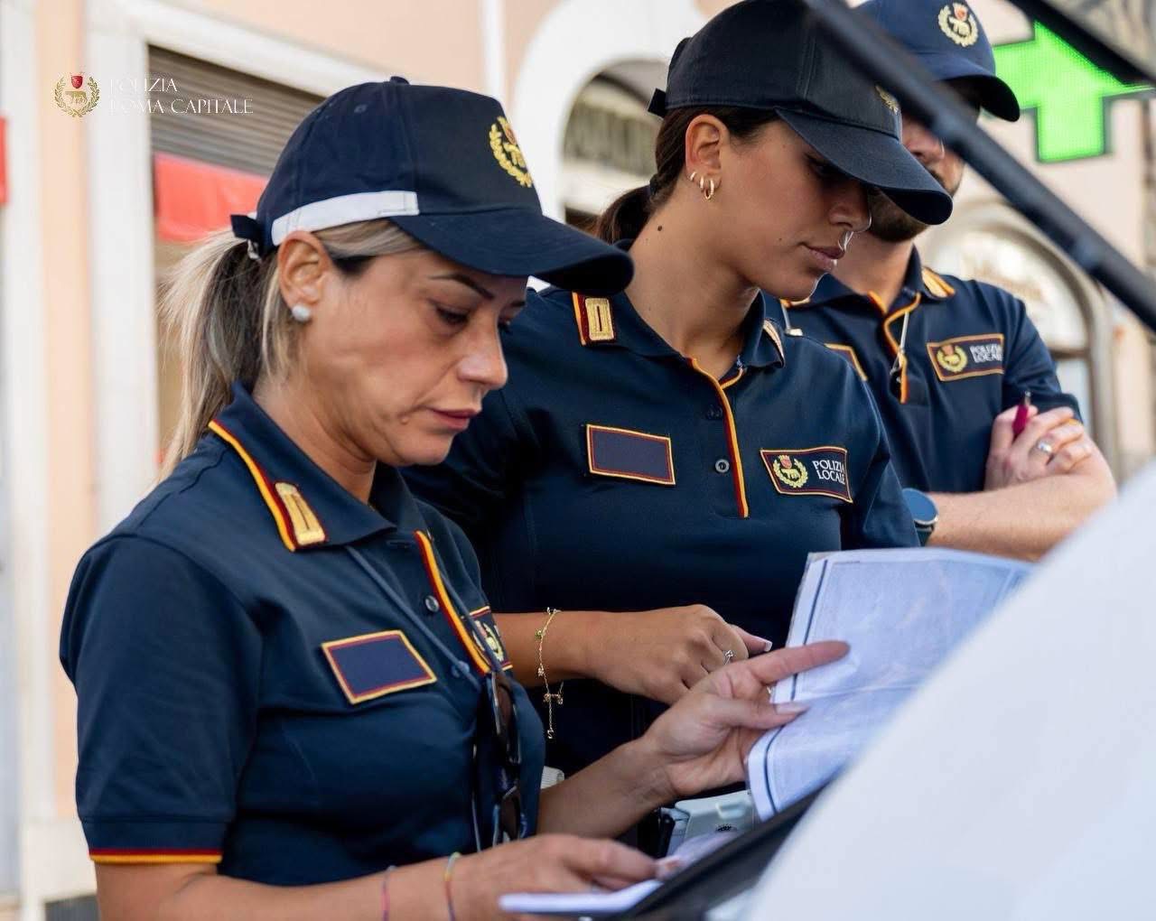 Roma – Polizia locale sequestra 100 kg di alimenti scaduti