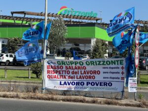 “Vertenza Orizzonte, continua l’attacco ai lavoratori che chiedono un contratto dignitoso”: l’affondo della UilTucs Latina