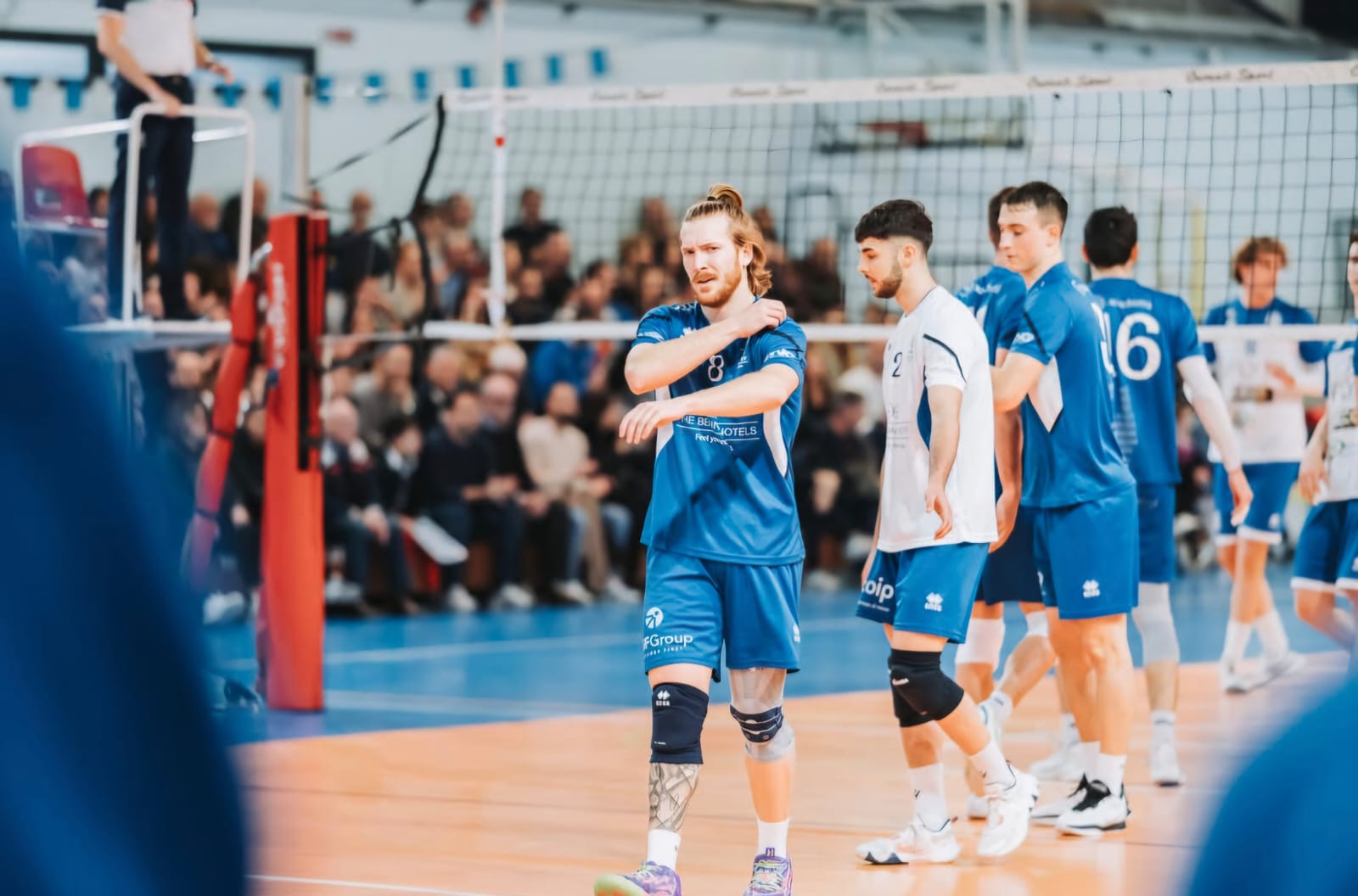 Al Tuscania Volley arriva lo schiacciatore Leonardo Fantauzzo