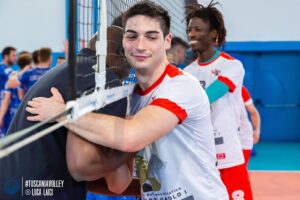 Pallavolo – La Maury’s Com Cavi Tuscania affila le armi, Lorenzo Ottaviani torna in posto 4