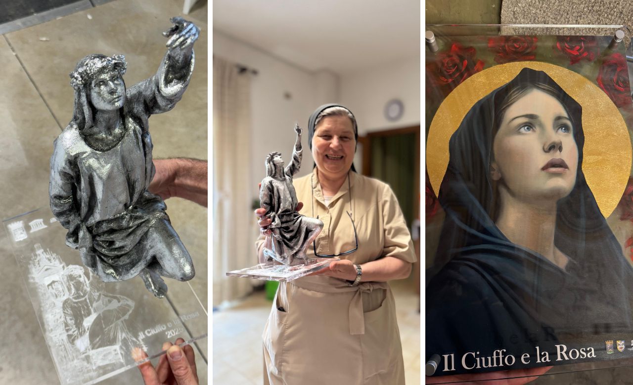 Viterbo – Ascenzi e Telari firmano i premi “Il Ciuffo e la Rosa”: capolavori dedicati ai viterbesi nel mondo