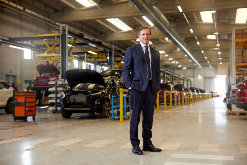 II gruppo automobilistico DR approda nel frusinate: acquisito lo stabilimento Saxa Gres di Anagni