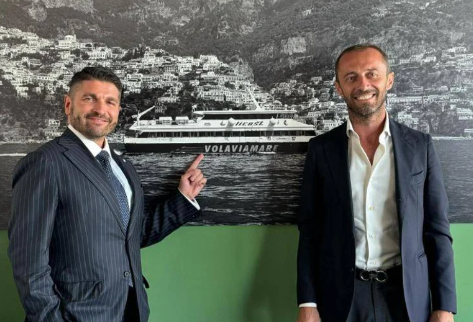 Cambio ai vertici della compagnia Alilauro, Musolino il nuovo CEO ed Amato nel CDA