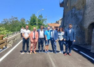 Riaperta la SP14 Tessennano-Canino: torna pienamente operativa un’arteria fondamentale per il territorio