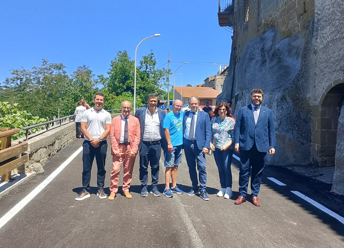 Riaperta la SP14 Tessennano-Canino: torna pienamente operativa un’arteria fondamentale per il territorio