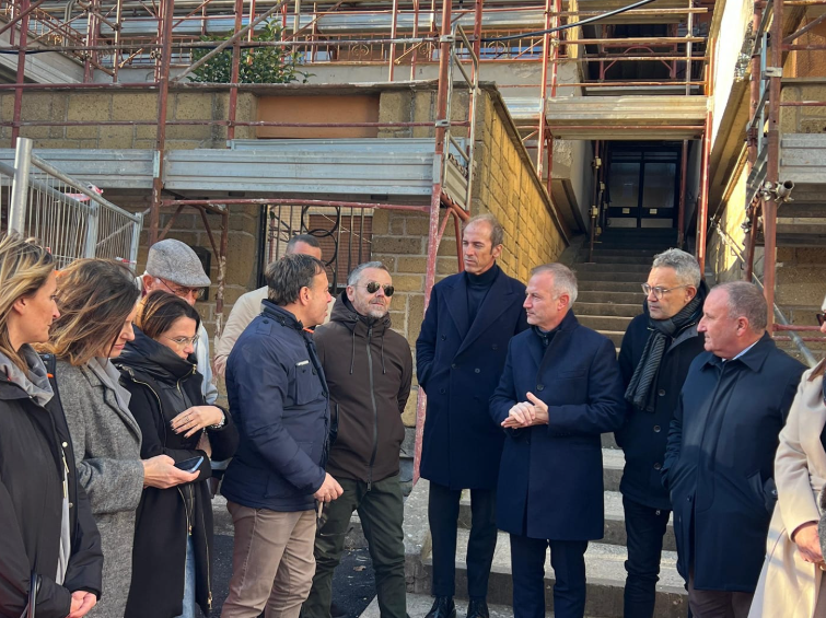 Tuscania – Ex Gescal, Bacchiocchi (Ater): “Vicini a completamento efficientamento energetico, da M5S ci aspettavamo plauso”