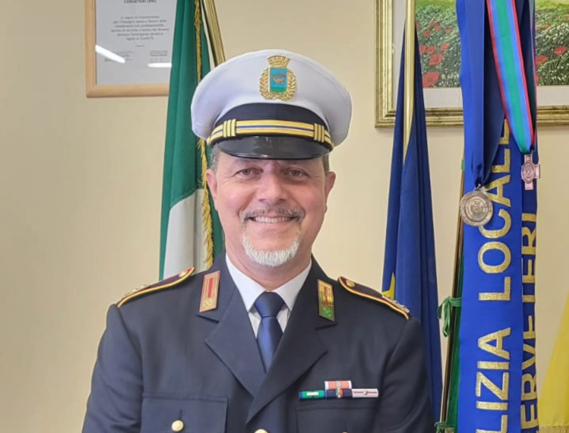 Cerveteri in lutto per la scomparsa dell’Ispettore Capo Fabio Morolli
