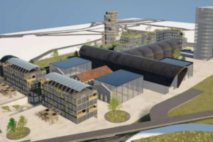 Civitavecchia – Righini al Pincio per l’ex Italcementi: tavolo tecnico e sopralluogo con Latrofa e Piendibene