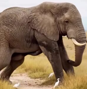 Kenya – Turista fa bere una birra ad un elefante in savana, ricercato