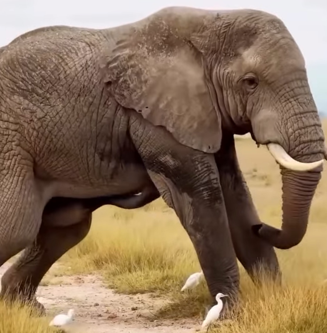 Kenya – Turista fa bere una birra ad un elefante in savana, ricercato