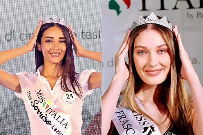 Le viterbesi Giorgia Elena Cubilete e Valentina Beraldo tra le 20 finaliste di Miss Lazio 2025