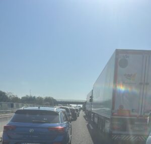 Incidente in A1 tra Pontecorvo e Ceprano: due chilometri di fila