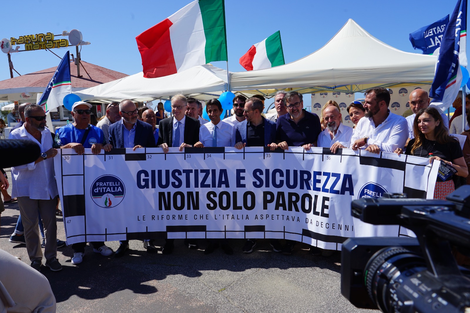 “Giustizia e sicurezza, non solo parole”; parte da OstIa la campagna di militanza di Fratelli d’Italia
