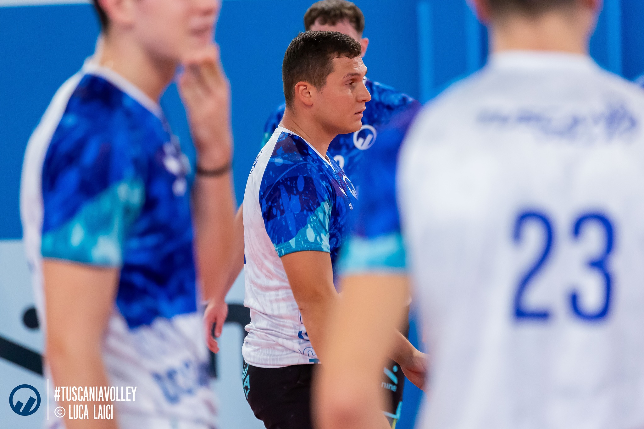 Tuscania volley – Decima stagione in biancoazzurro per Simone Pieri: “Ci sarà da divertirsi”