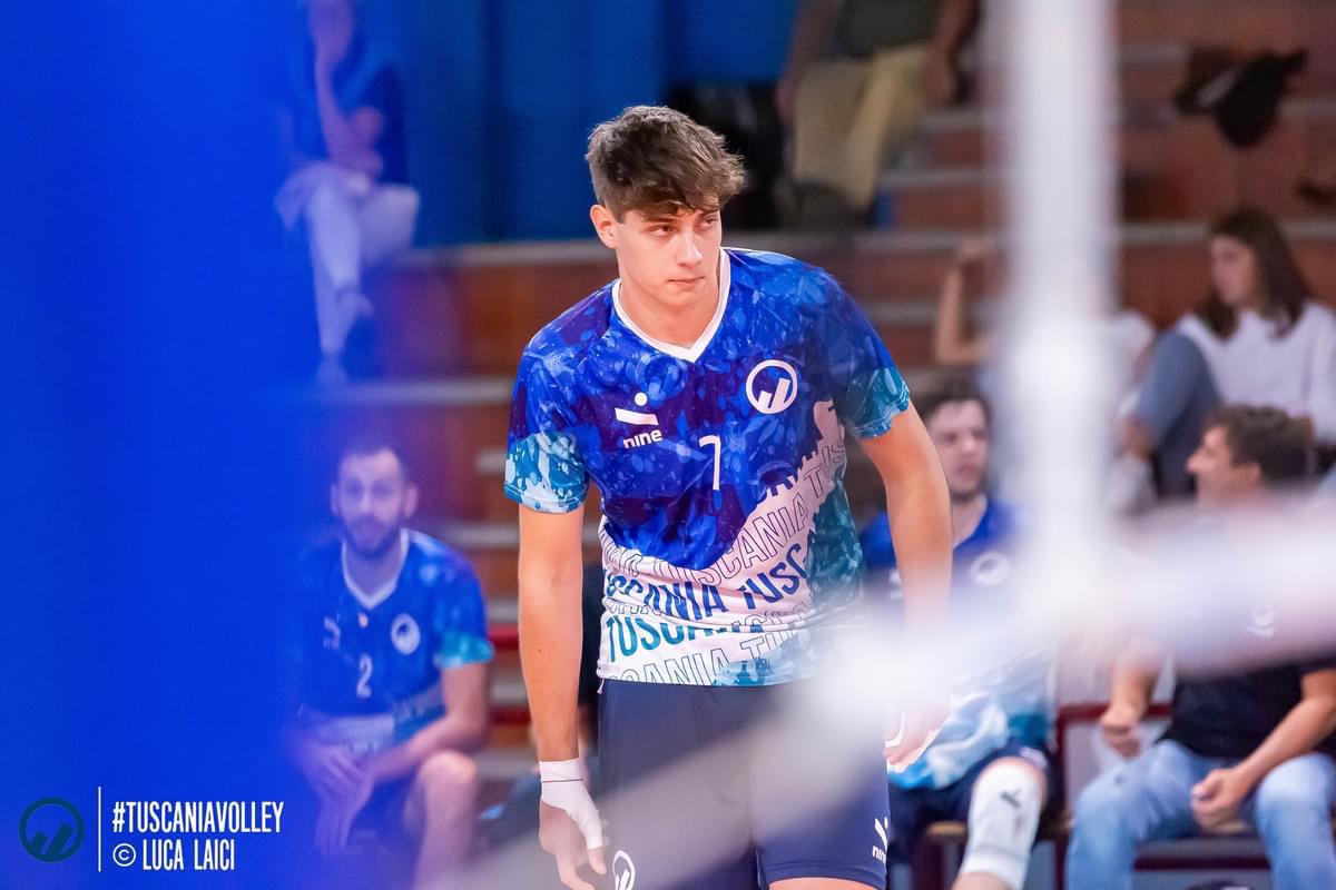 Volley – Alla Maury’s Com Cavi Tuscania la riconferma di Nicolas Stoleru: le sue parole