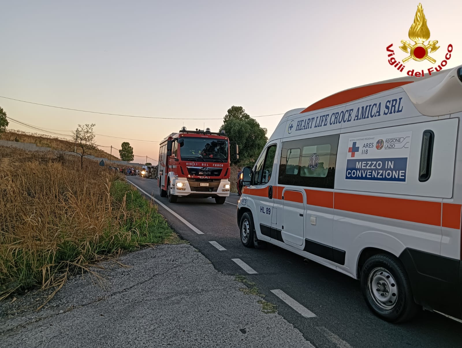 Roma – Tragedia all’alba sulla Pontina, scontro auto-moto, muore 48enne