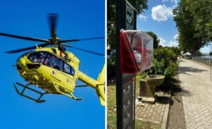 Capodimonte – Grave malore per una turista, defibrillatore le salva la vita