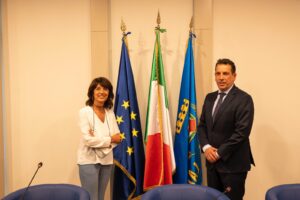 Porti Lazio, Angelilli incontra il nuovo commissario Latrofa