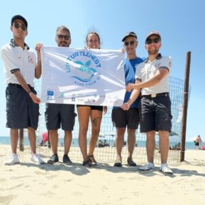Boom di nidi di tartarughe sulle spiagge del Lazio: ieri notte nate 23 Caretta caretta