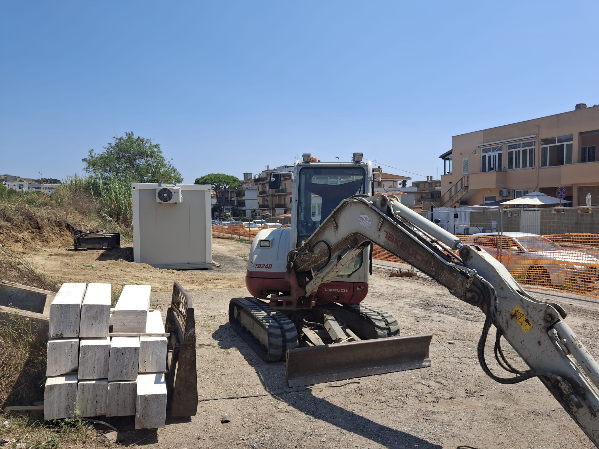 Santa Marinella – Accelerazione per la nuova ciclopedonale a Valdambrini