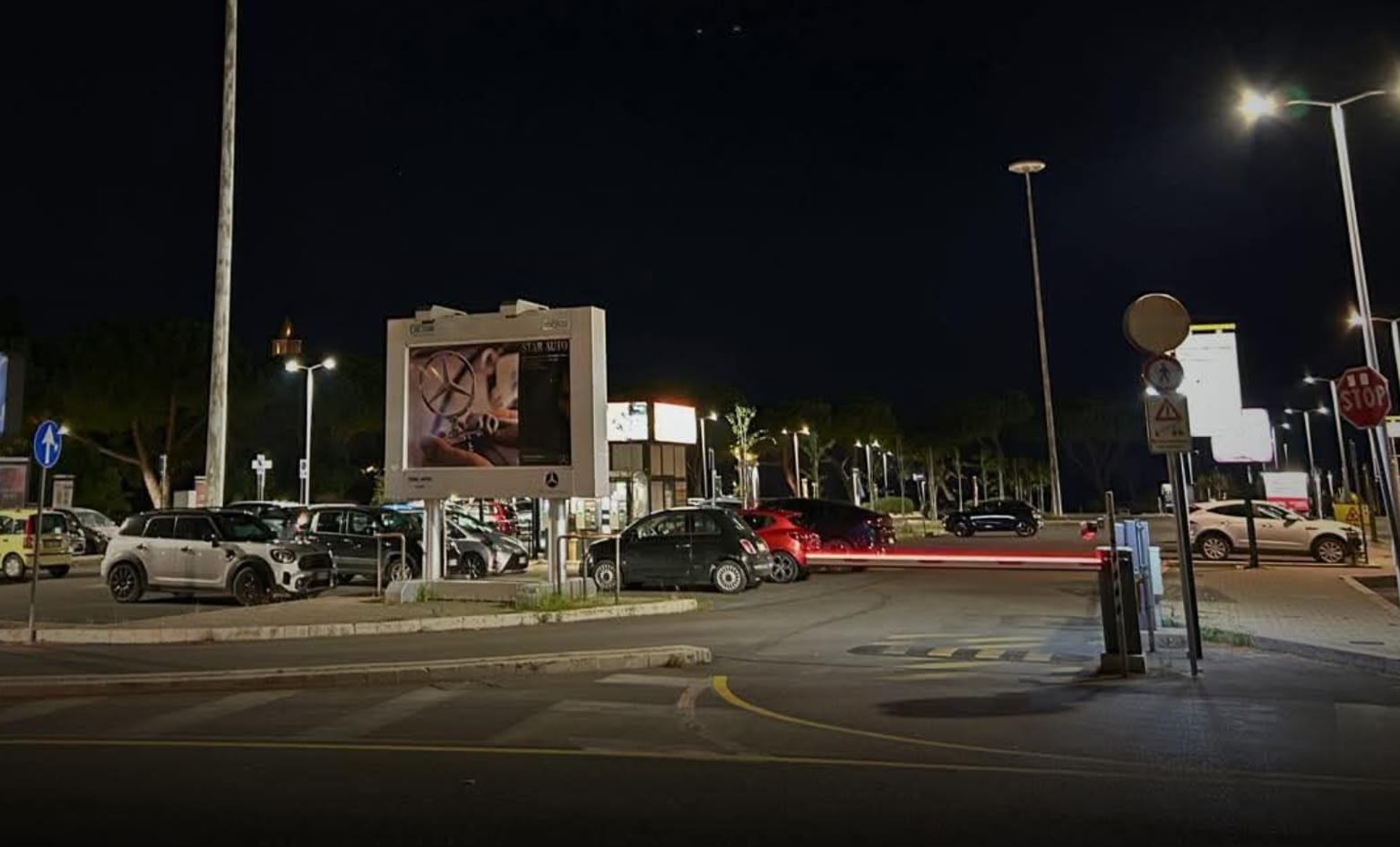 Viterbo – Rissa al Sacrario nei pressi di un locale, arriva la polizia per sedare gli animi