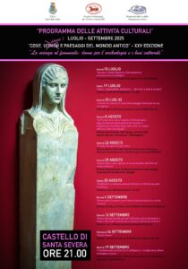 Santa Marinella – Ancora cultura e spettacoli dopo Ferragosto: ecco il programma finale dell’estate 2025