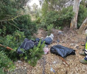 Civitavecchia – Degrado e rifiuti post Ferragosto: pesanti interventi CSP