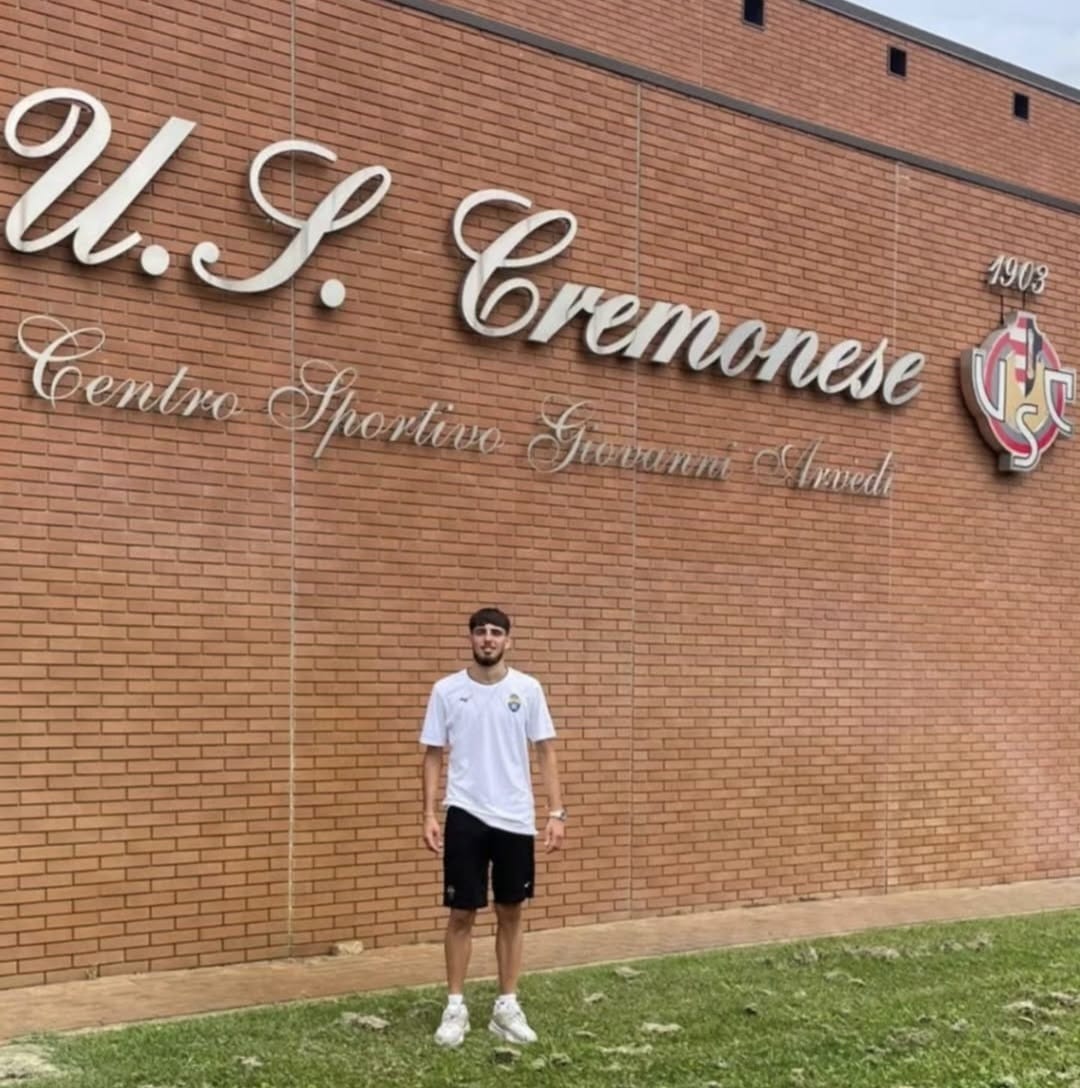 Civitavecchia Calcio – Cantera, che soddisfazione: sogni d’A, Marcelletti in prova alla Cremonese