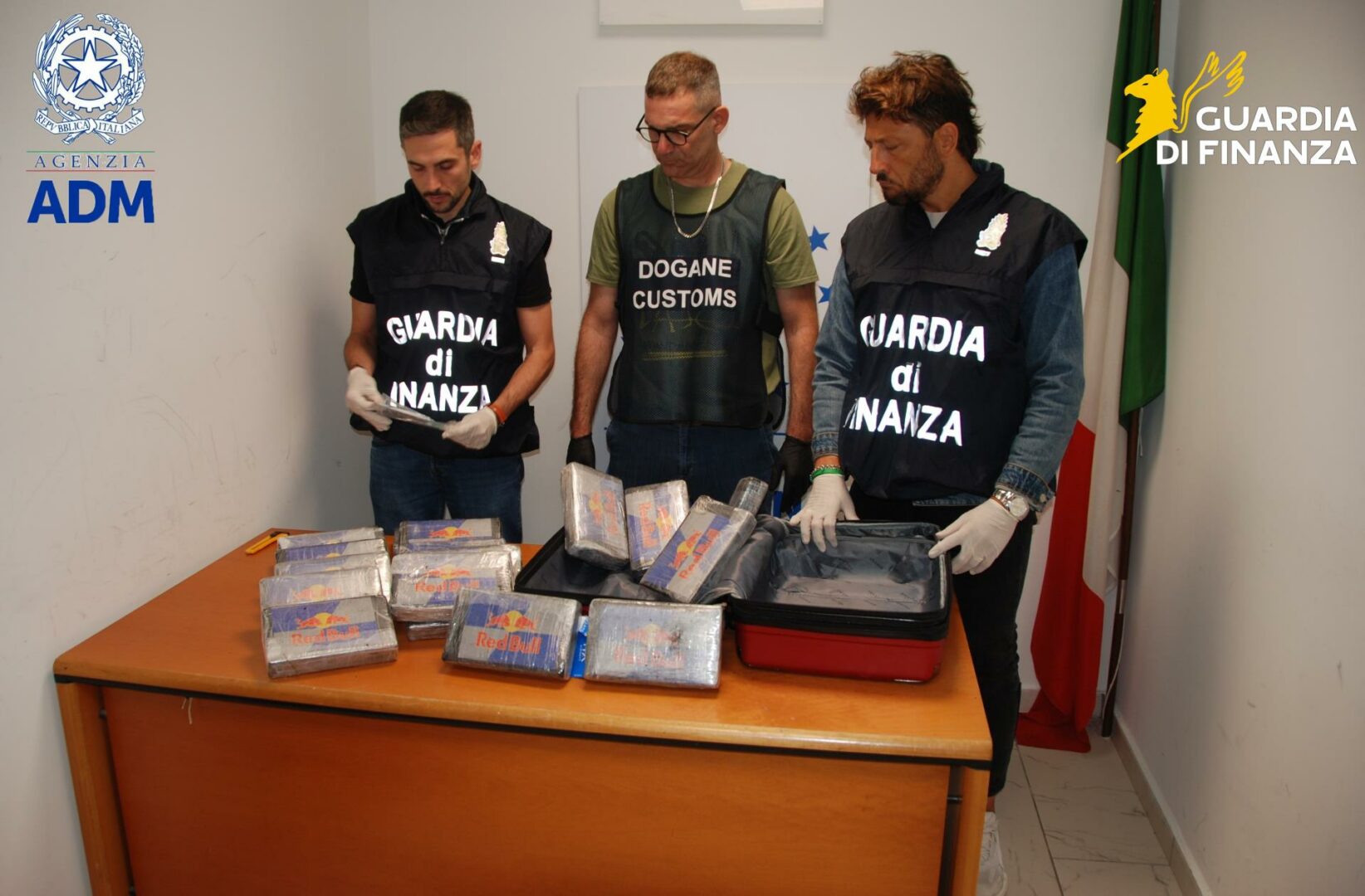 Arrestato narcotrafficante a Fiumicino con 19 chili di cocaina