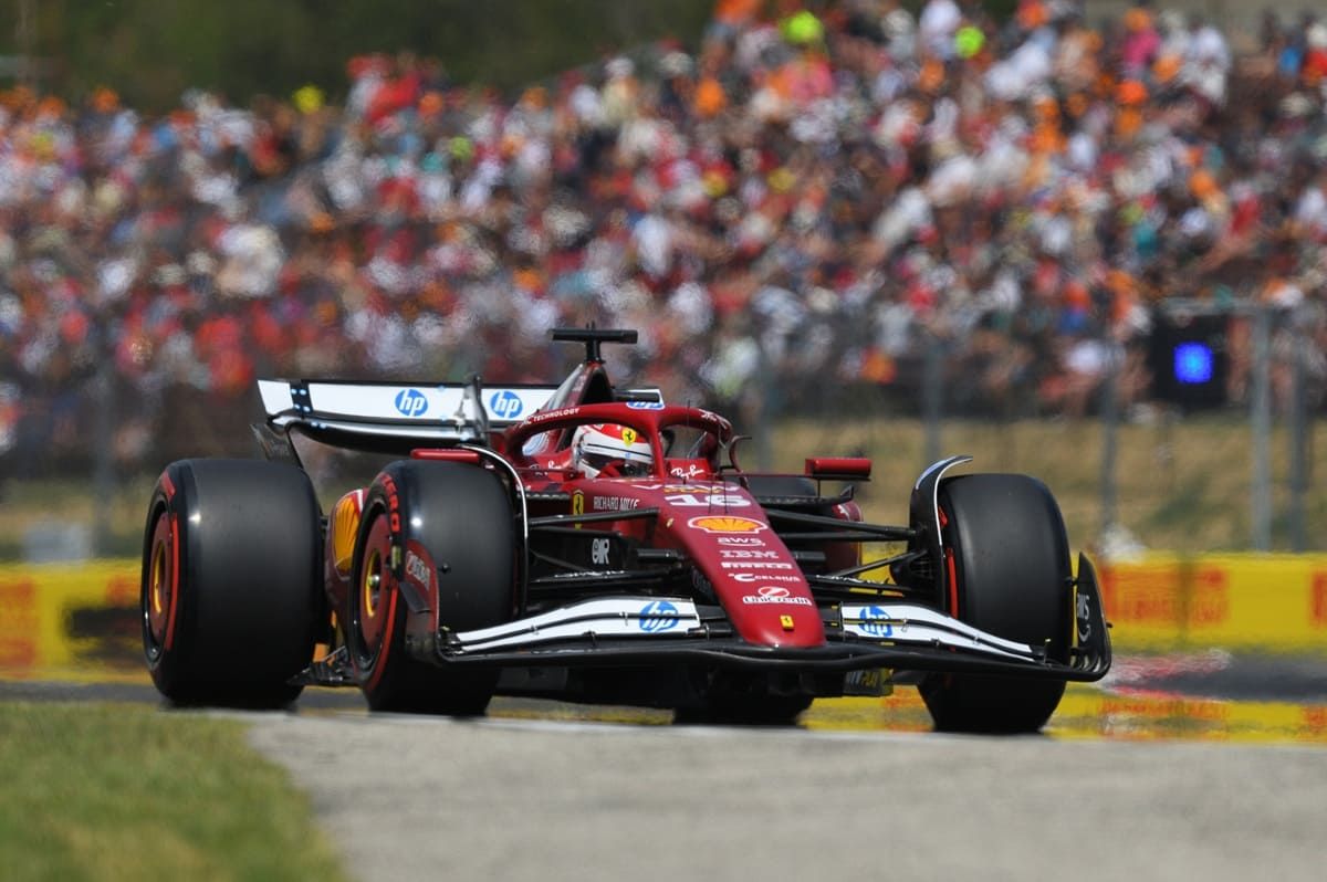 Pole di Leclerc in Ungheria, preceduti Piastri e Norris