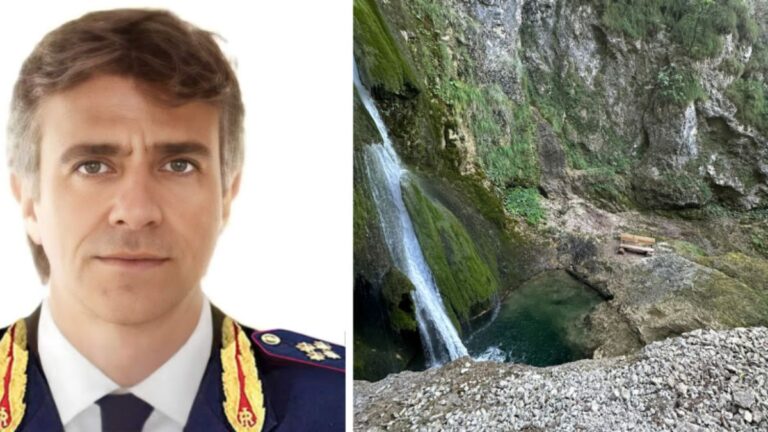 Ladispoli – Andrea Caradonna, funzionario di polizia di Ladispoli morto ieri: era con la famiglia sulla ferrata Valimpach quando è precipitato