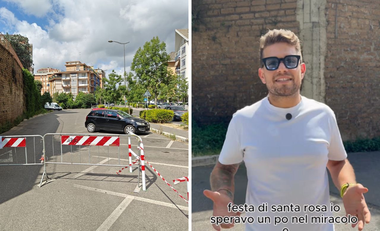 Viterbo – Via Genova, il parcheggio resta interdetto. Antonio Posati (Toto’s): “Non si è visto nessuno, disagio comincia a farsi sentire”