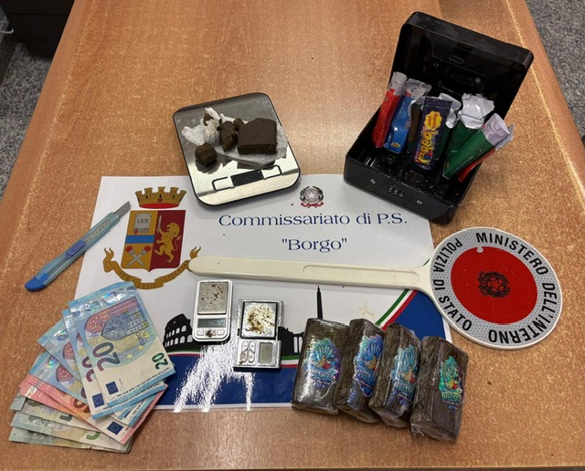 Roma – Segnalazione anonima su Youpol mette fine a pigiama party a base di droga, un arresto