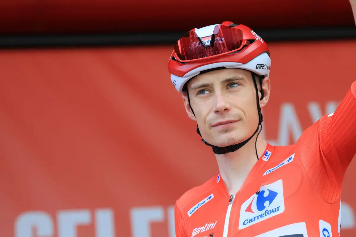 Vuelta, Gaudu vince a Ceres e Vingegaard resta in rosso