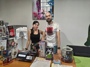 Viterbo – Cartaviva, una nuova vita per la storica fumetteria del centro: “I commercianti sono il motore della città”