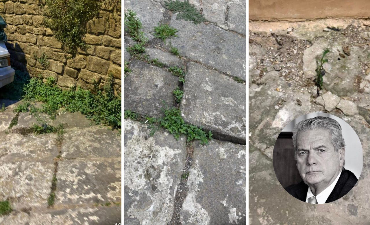 Viterbo – Arena torna ad attaccare Frontini mostrando il degrado di Piazza S. Simeone