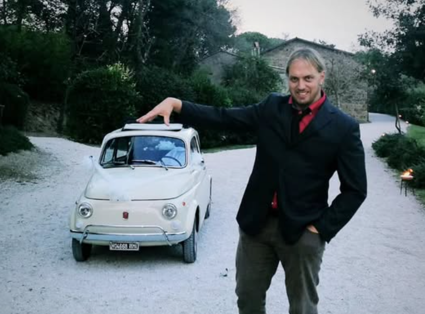 Cerveteri – Morto a soli 45 anni Daniele Vallenari, il “Gigante buono”