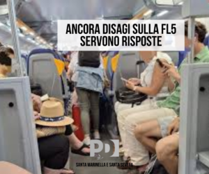 Disagi sulla Roma-Civitavecchia, il Pd vicino ai pendolari