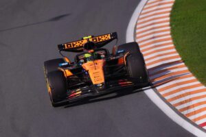 Norris domina le libere al Gp di Olanda, Hamilton sesto