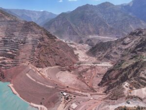 Webuild, prende forma la diga di Rogun in Tajikistan