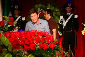 Baudo, Morandi “Perdo un amico, per lui ho solo parole d’affetto”