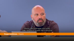 Venezia, Lanthimos “Nel mio film riflessione sul mondo reale”