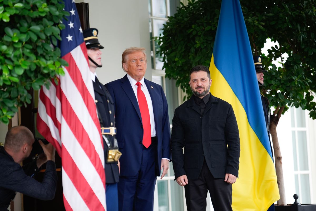Ucraina, Trump “Fiducioso sulla pace”. Zelensky “Pronto a trilaterale”