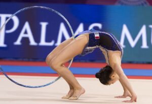 Raffaeli brilla ai Mondiali: oro nel cerchio, bronzo alla palla